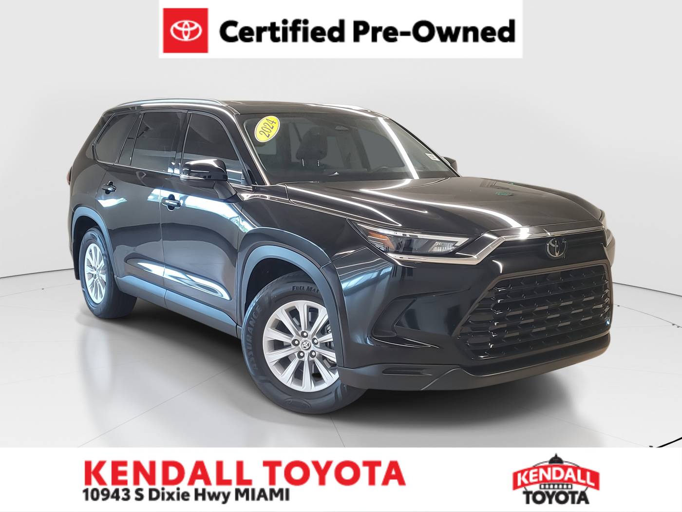 2024 Toyota Grand Highlander Hybrid XLE — SUV — 15,762 mi — Miami, FL