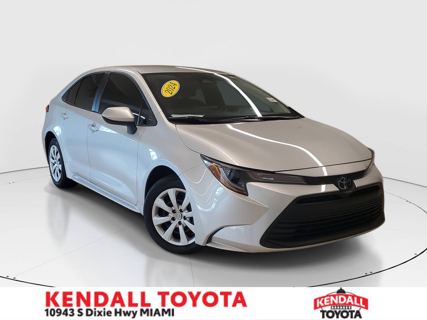 2024 Toyota Corolla LE — Sedan — 29,774 mi — Miami, FL