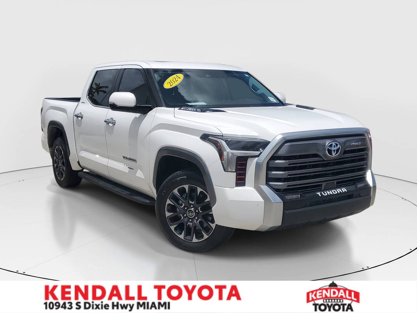 2024 Toyota Tundra Hybrid Limited — Pickup Truck — 9,464 mi — Miami, FL