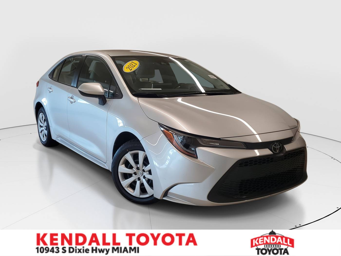 2021 Toyota Corolla LE — Sedan — 24,007 mi — Miami, FL