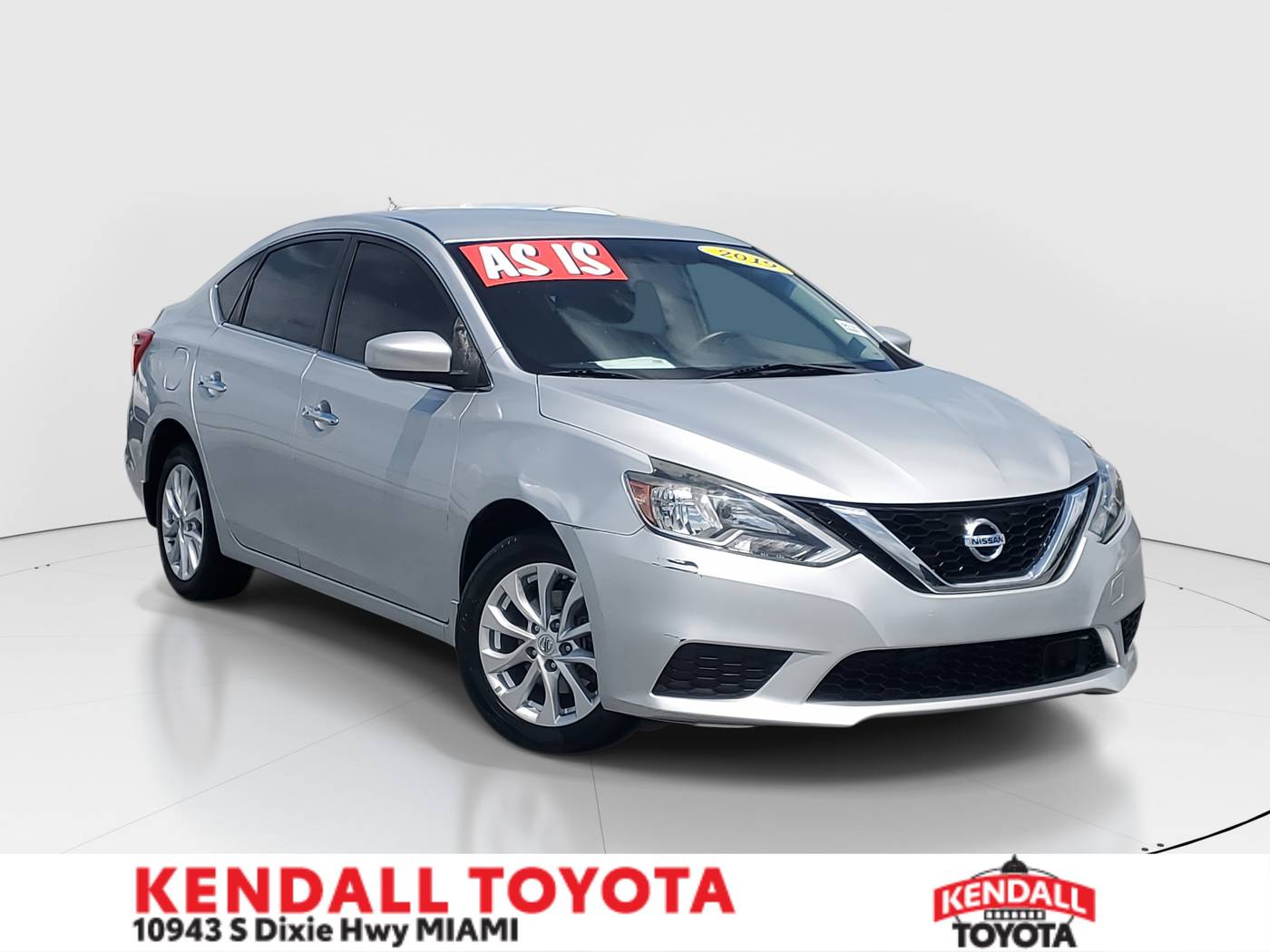 2019 Nissan Sentra SV — Sedan — 72,065 mi — Miami, FL
