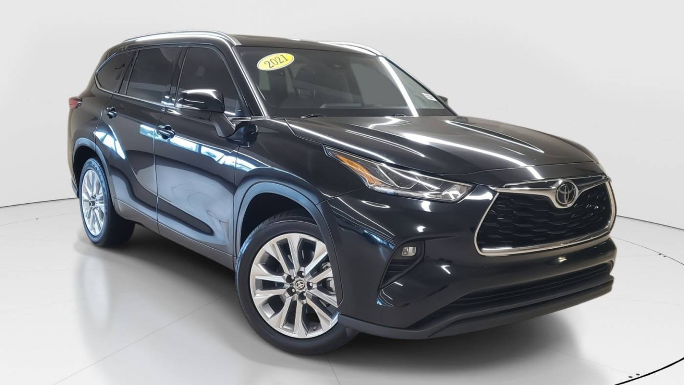 2021 Toyota Highlander Limited — SUV — 41,079 mi — Miami, FL