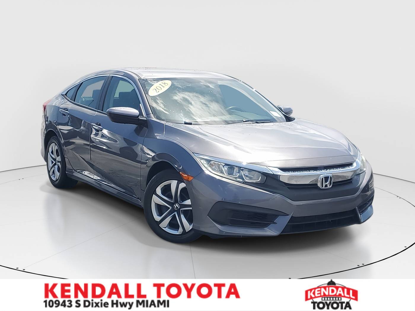 2018 Honda Civic LX — Sedan — 50,076 mi — Miami, FL