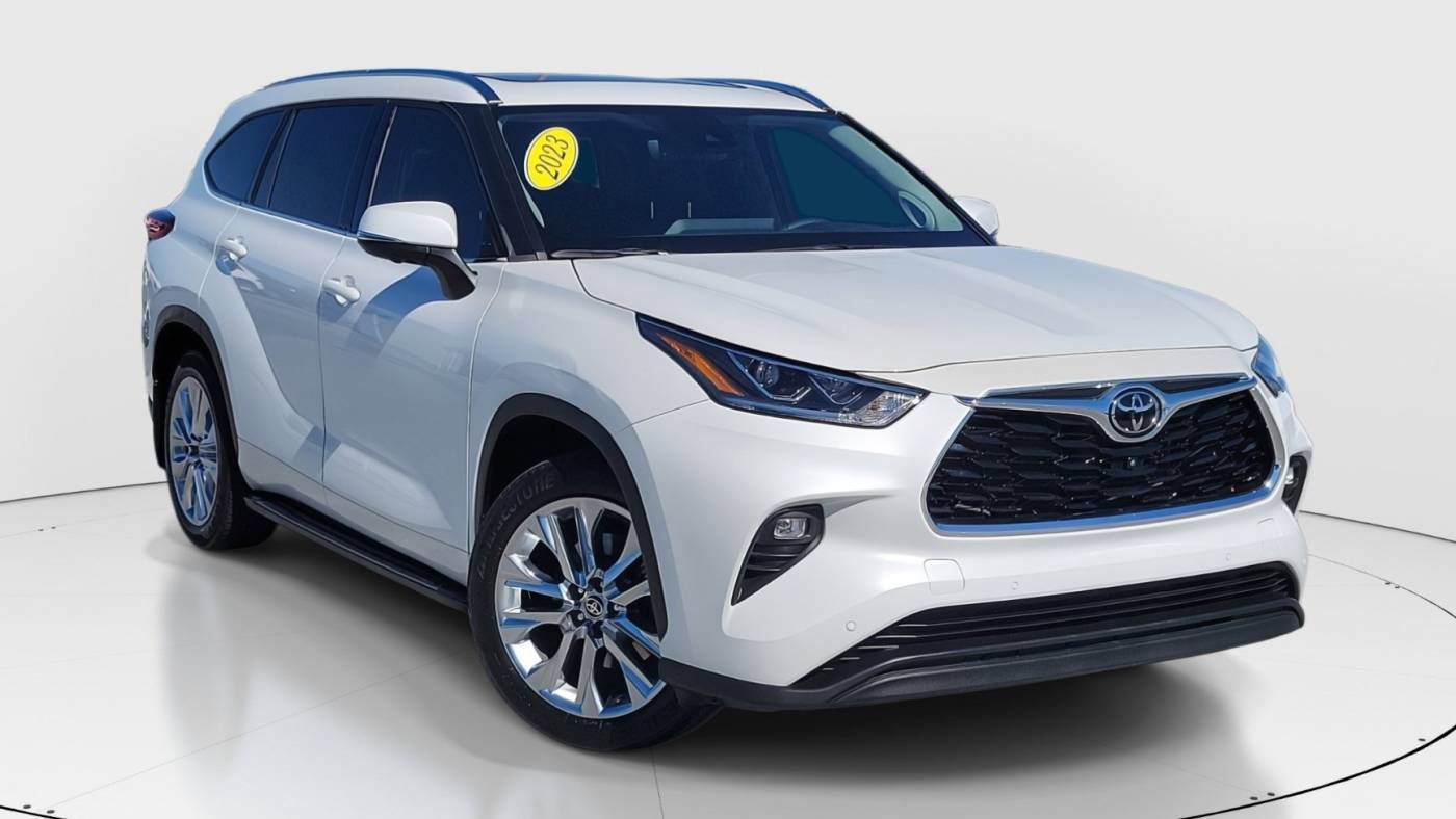 2023 Toyota Highlander L — SUV — 49,926 mi — Miami, FL