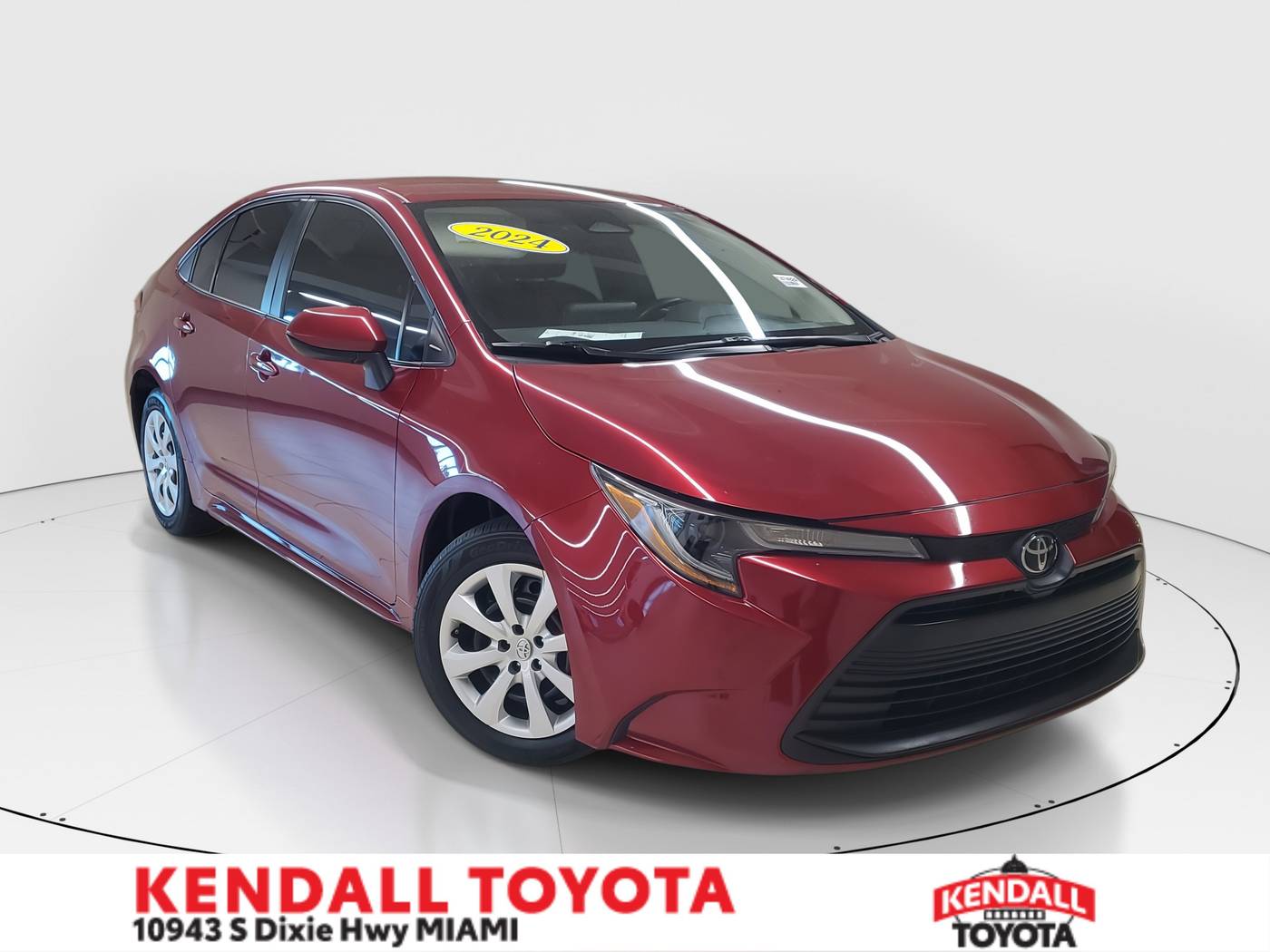 2024 Toyota Corolla LE — Sedan — 58,516 mi — Miami, FL