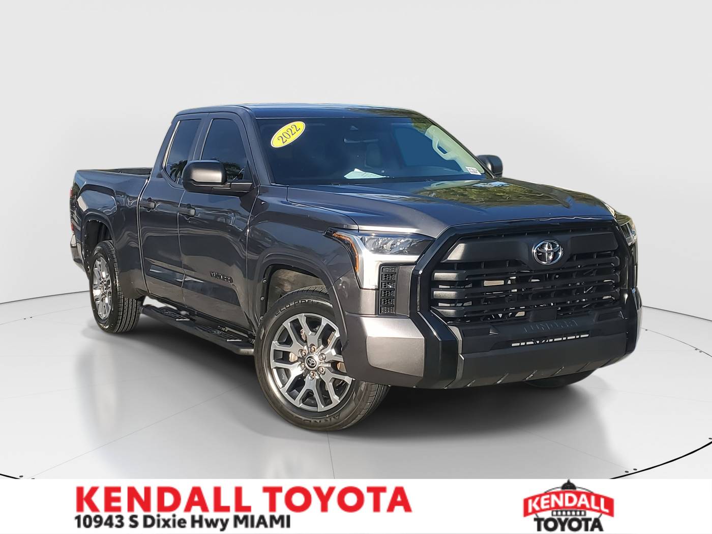 2022 Toyota Tundra SR — Pickup Truck — 59,142 mi — Miami, FL