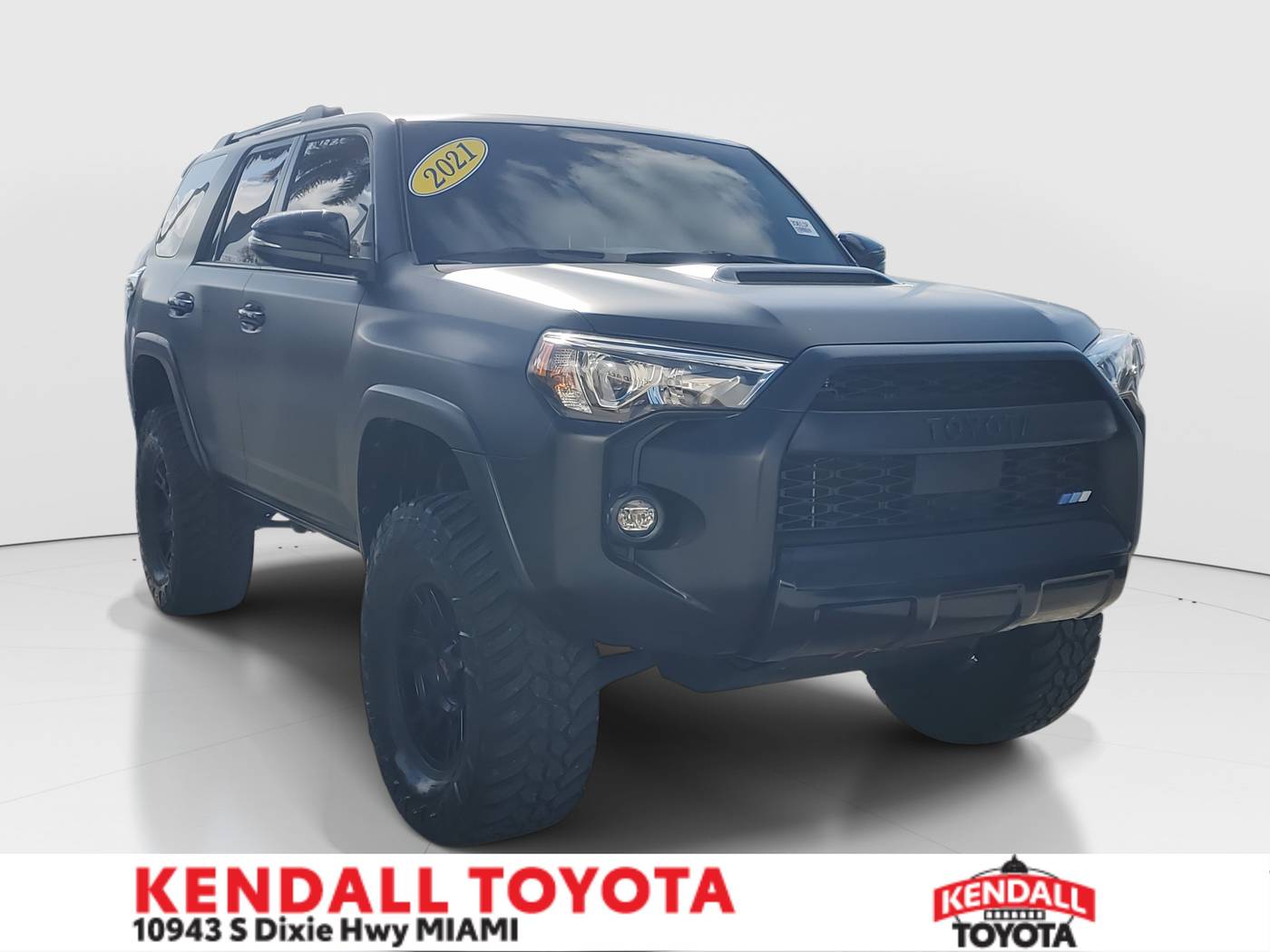 2021 Toyota 4Runner Venture — SUV — 64,722 mi — Miami, FL