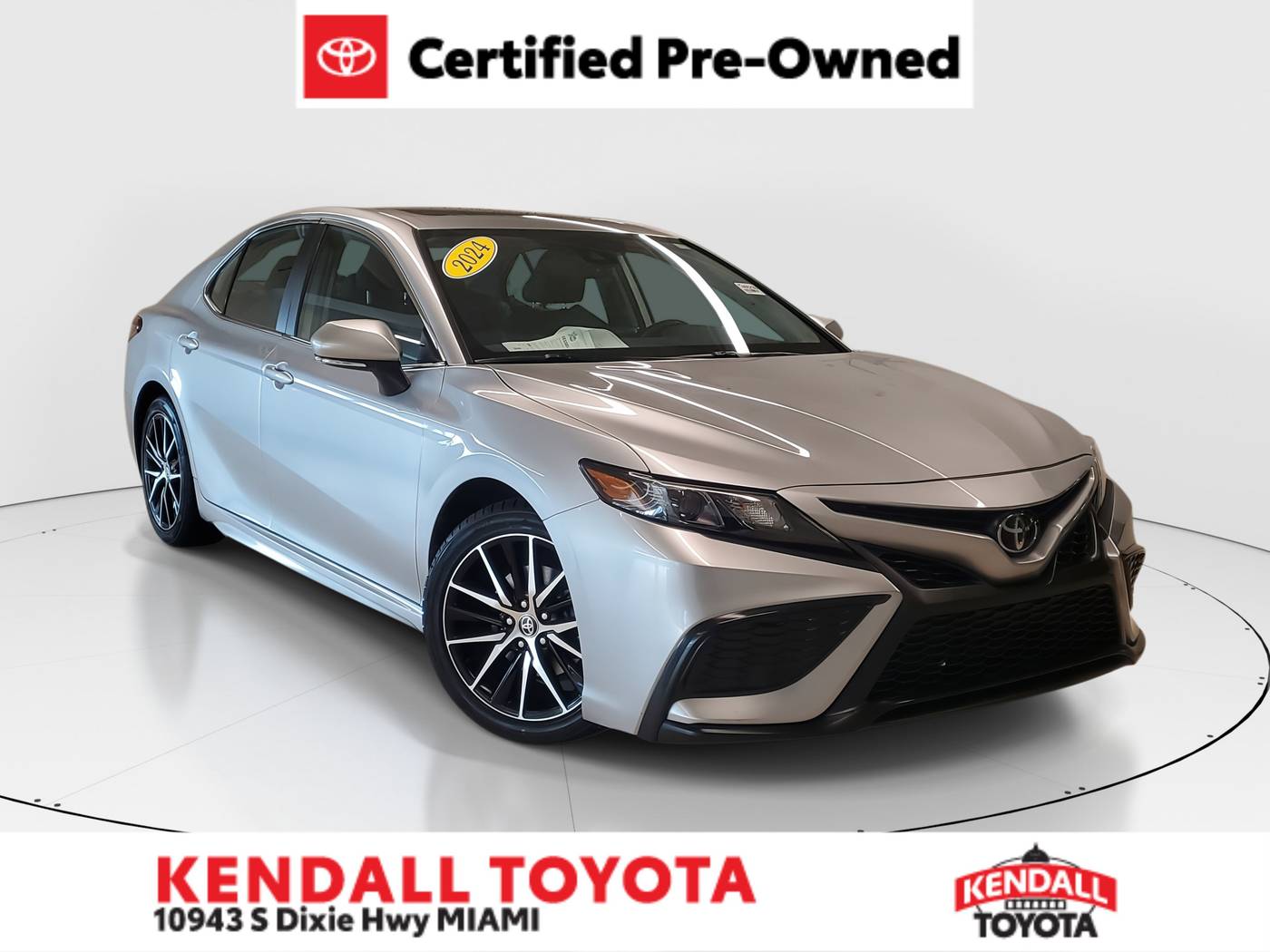 2024 Toyota Camry SE — Sedan — 58,809 mi — Miami, FL