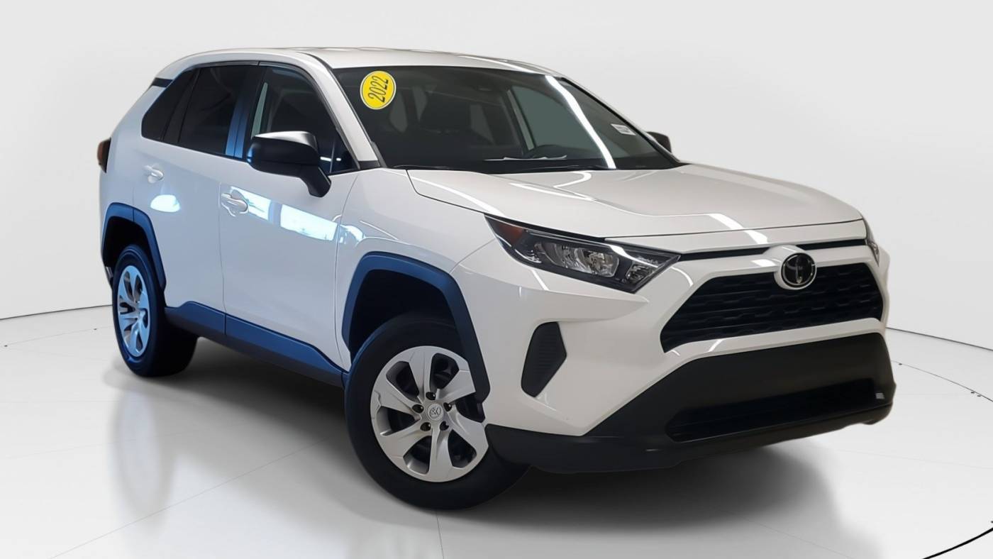 2022 Toyota RAV4 LE — SUV — 23,437 mi — Miami, FL