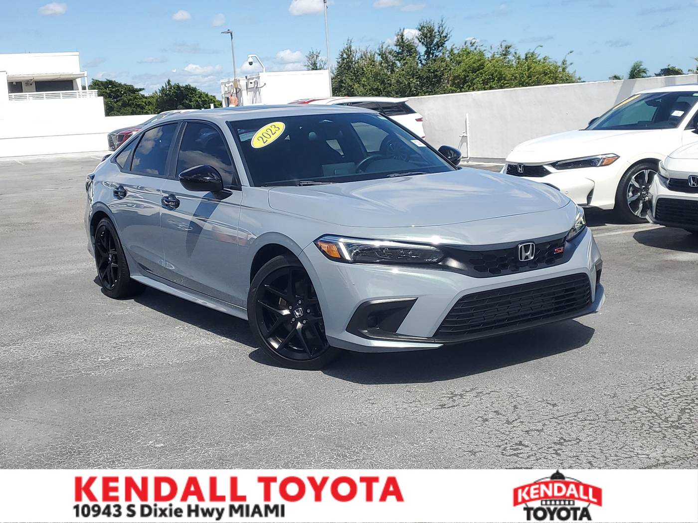 2023 Honda Civic Si — Sedan — 20,325 mi — Miami, FL