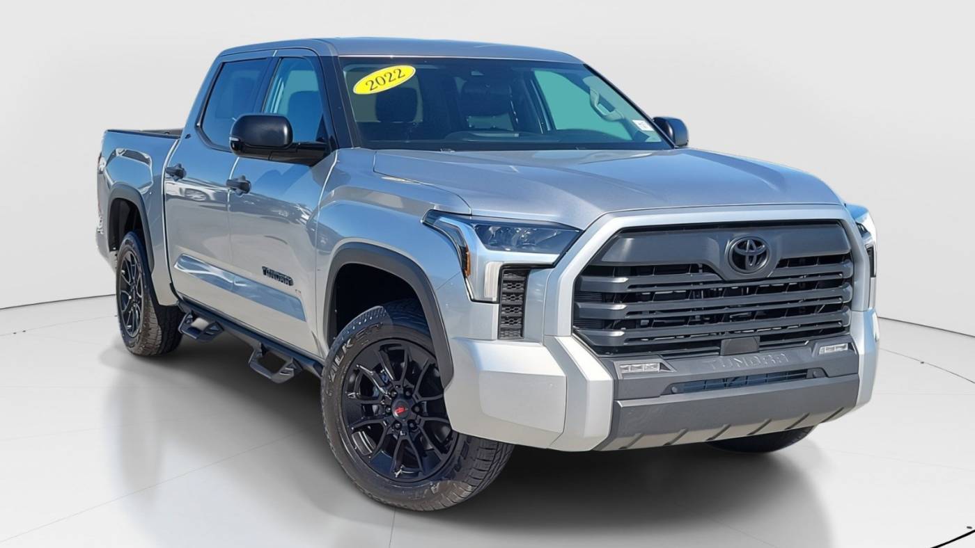 2022 Toyota Tundra SR5 — Pickup Truck — 4,380 mi — Miami, FL