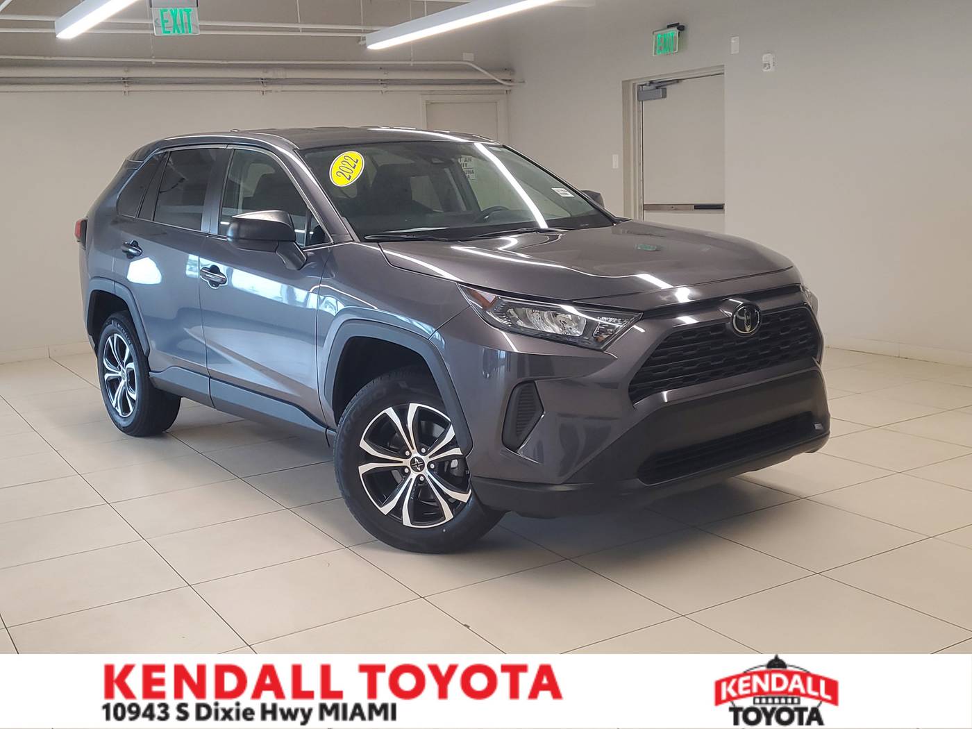 2022 Toyota RAV4 LE — SUV — 26,260 mi — Miami, FL