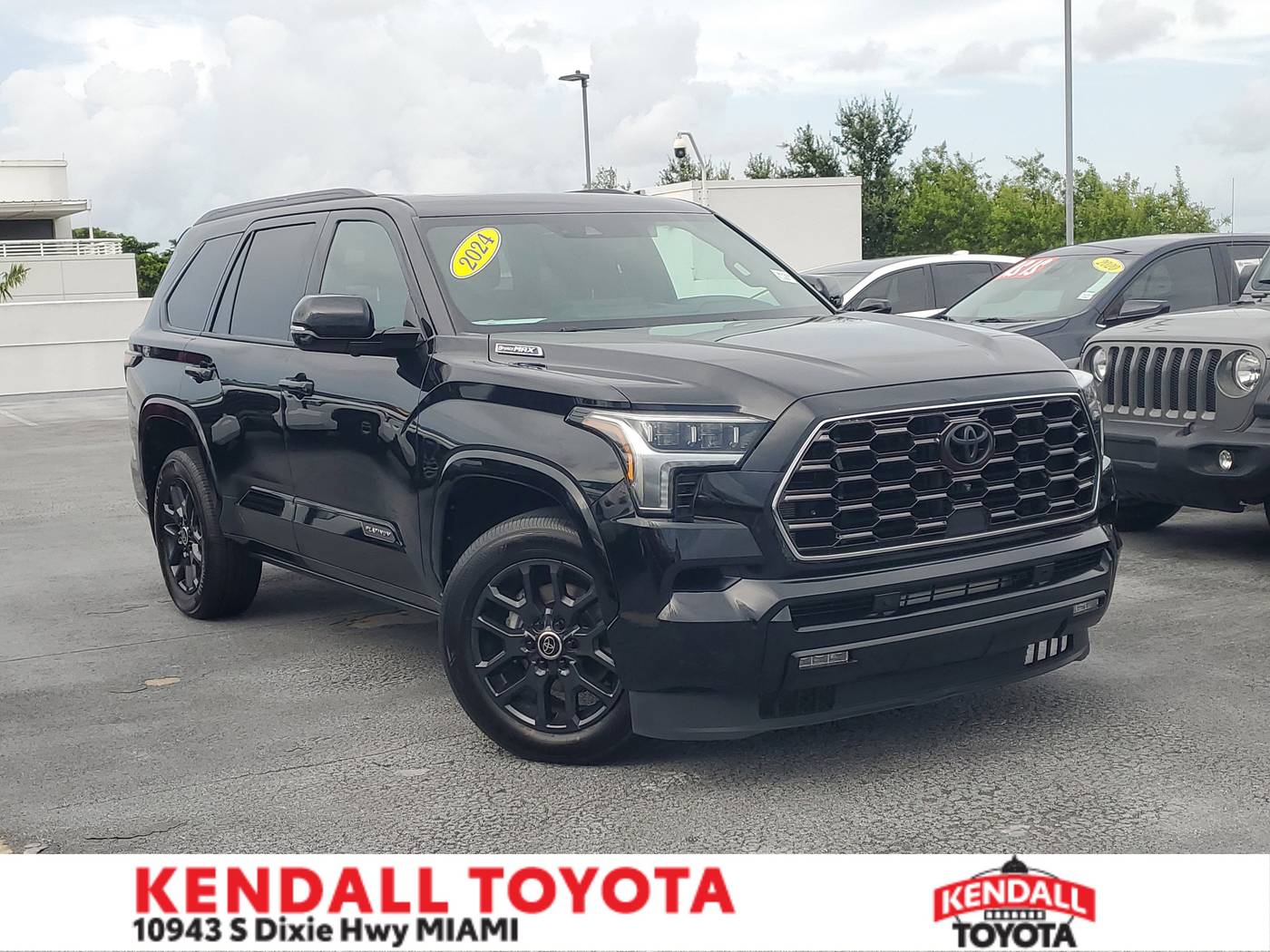 2024 Toyota Sequoia Platinum — SUV — 29,187 mi — Miami, FL