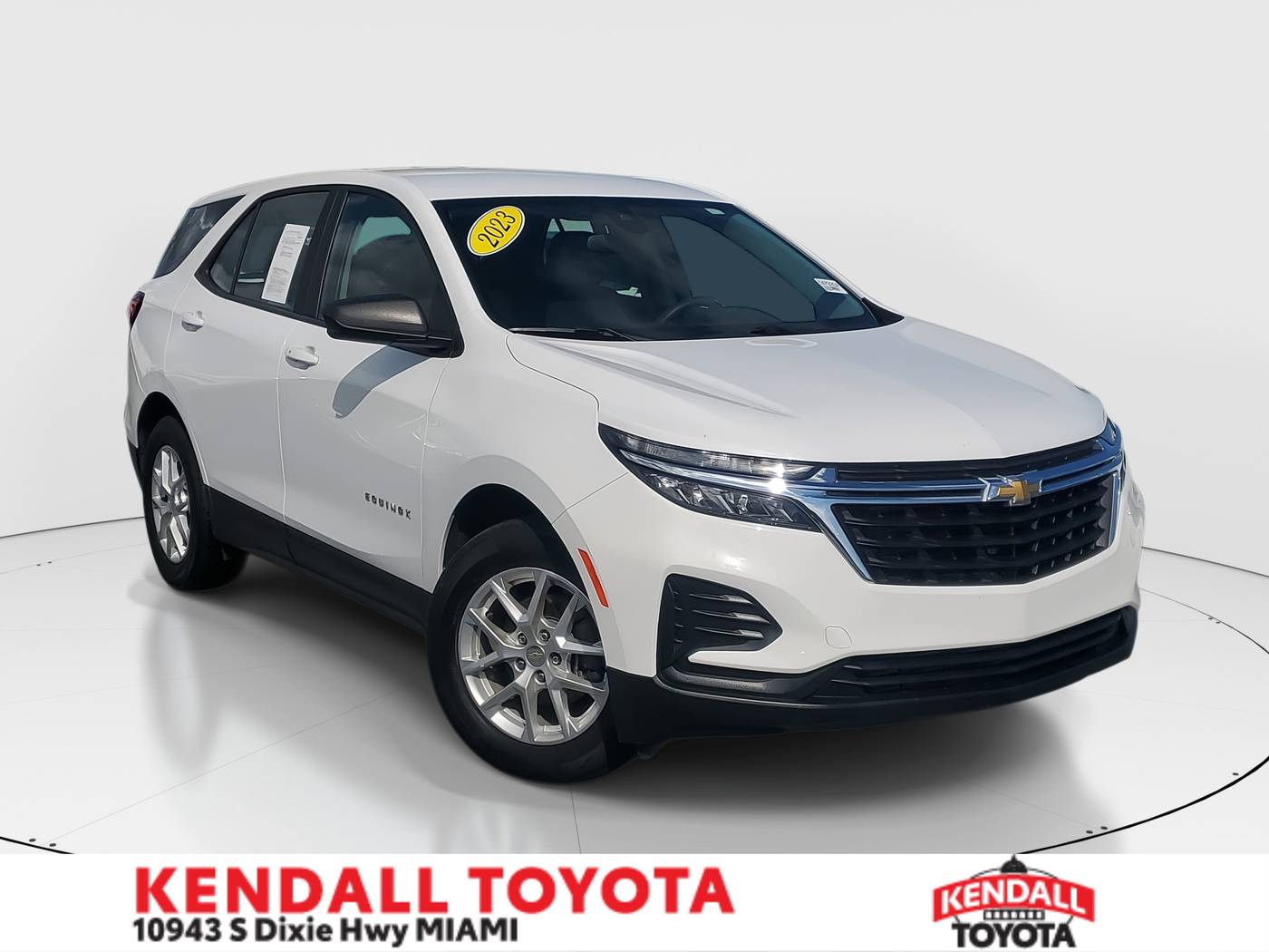 2023 Chevrolet Equinox LS — SUV — 24,220 mi — Miami, FL