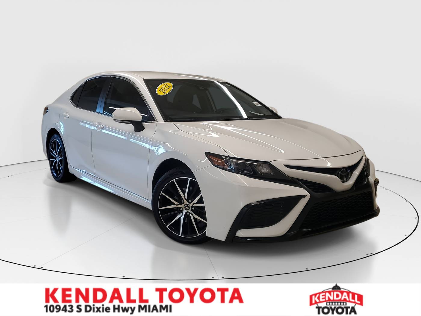 2022 Toyota Camry SE — Sedan — 31,960 mi — Miami, FL