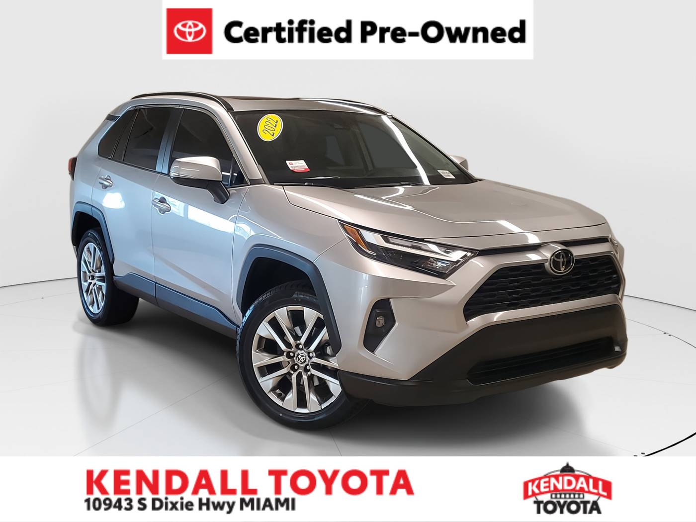 2022 Toyota RAV4 XLE Premium — SUV — 23,633 mi — Miami, FL