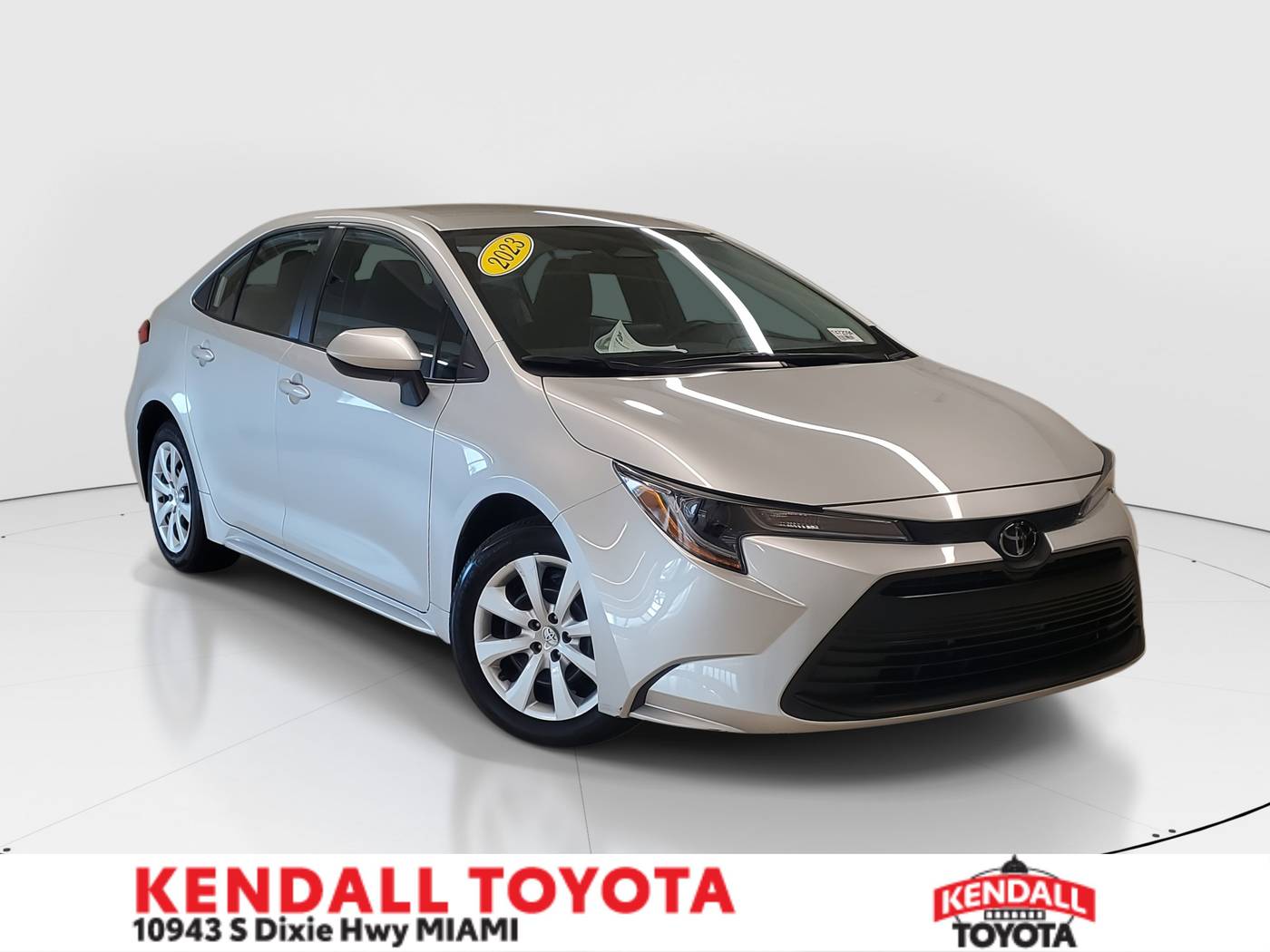 2023 Toyota Corolla LE — Sedan — 22,460 mi — Miami, FL