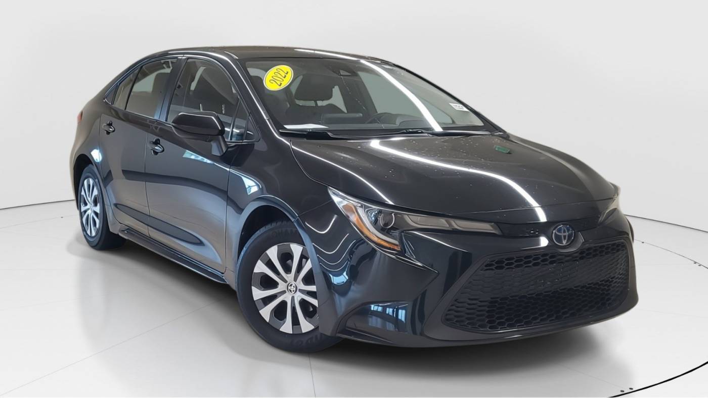 2022 Toyota Corolla Hybrid LE — Sedan — 24,577 mi — Miami, FL