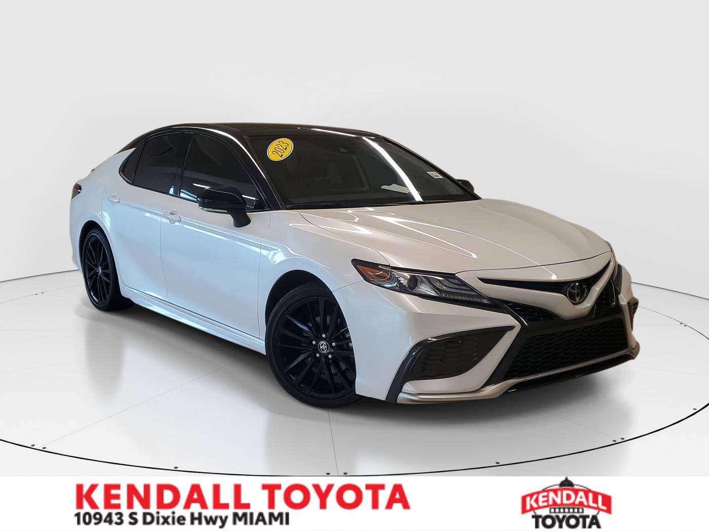 2023 Toyota Camry XSE — Sedan — 16,183 mi — Miami, FL