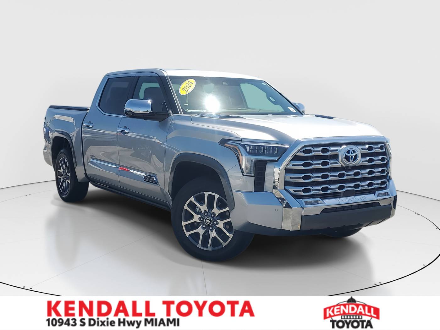 2024 Toyota Tundra Hybrid 1794 Edition — Pickup Truck — 8,402 mi — Miami, FL