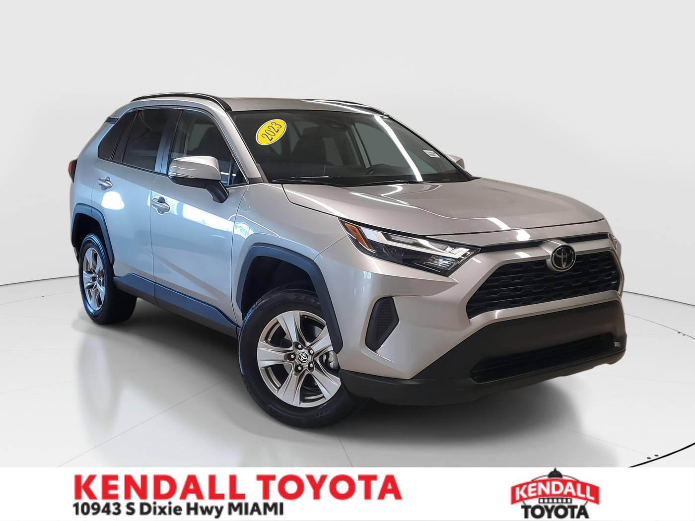 2023 Toyota RAV4 XLE — SUV — 33,279 mi — Miami, FL