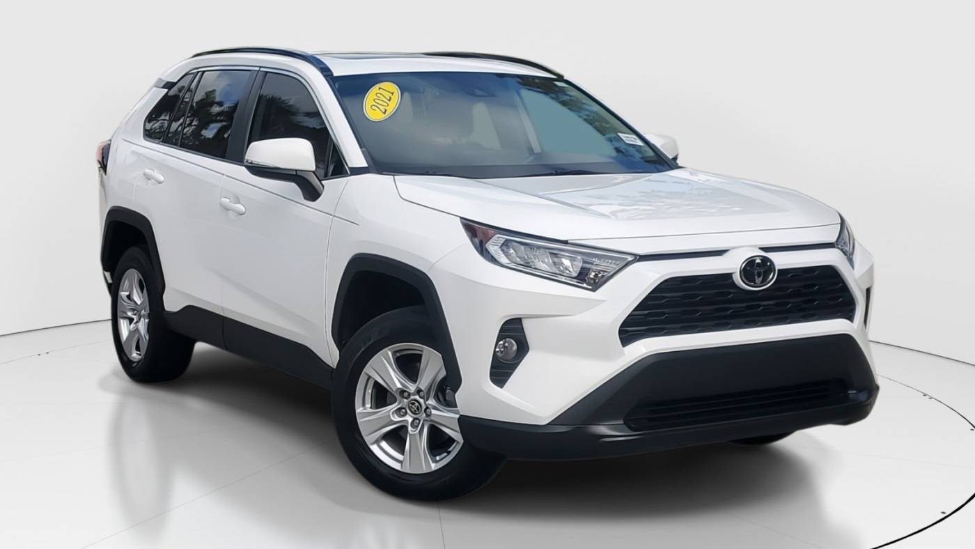 2021 Toyota RAV4 XLE — SUV — 46,261 mi — Miami, FL