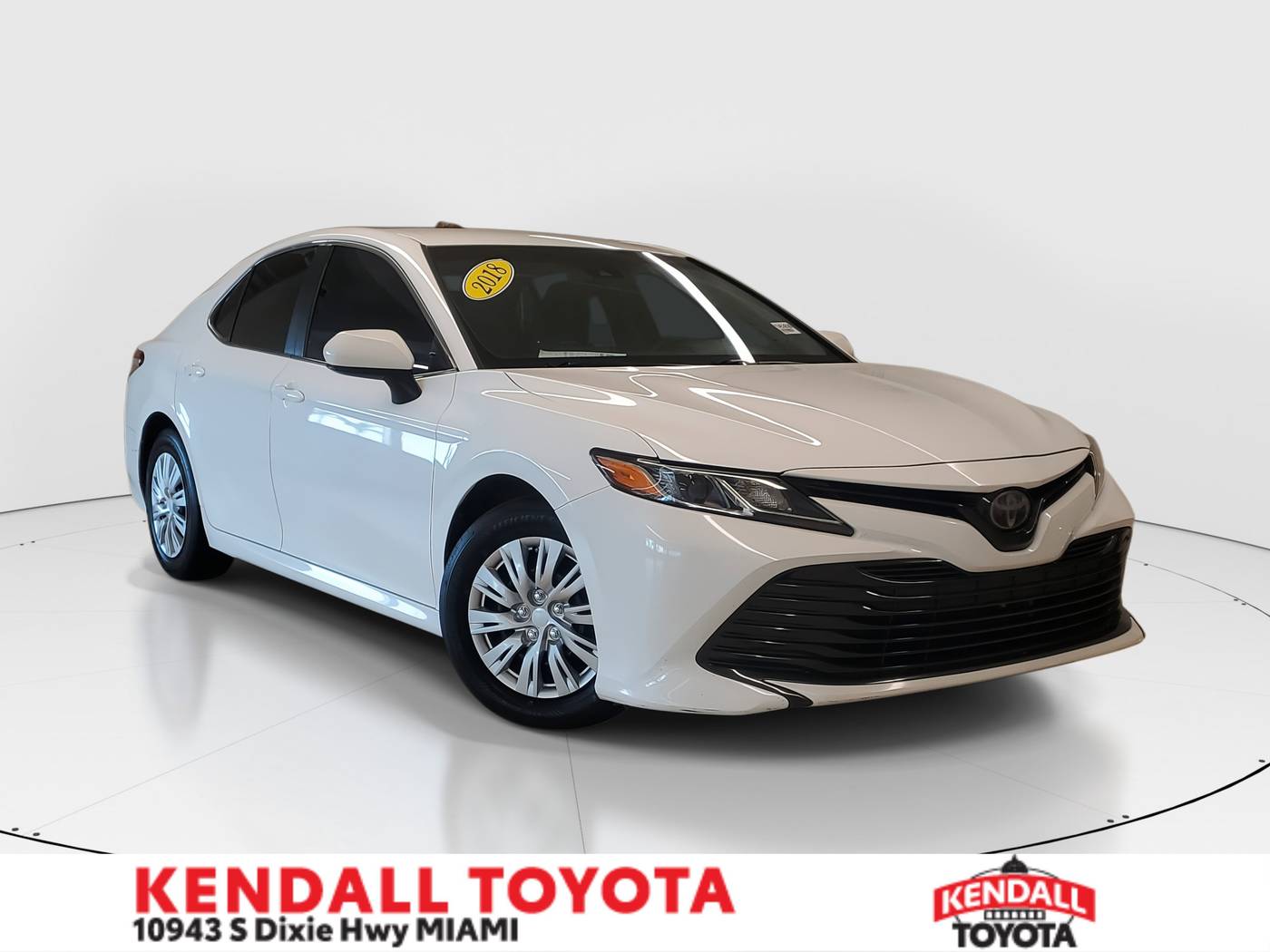 2018 Toyota Camry L — Sedan — 115,065 mi — Miami, FL