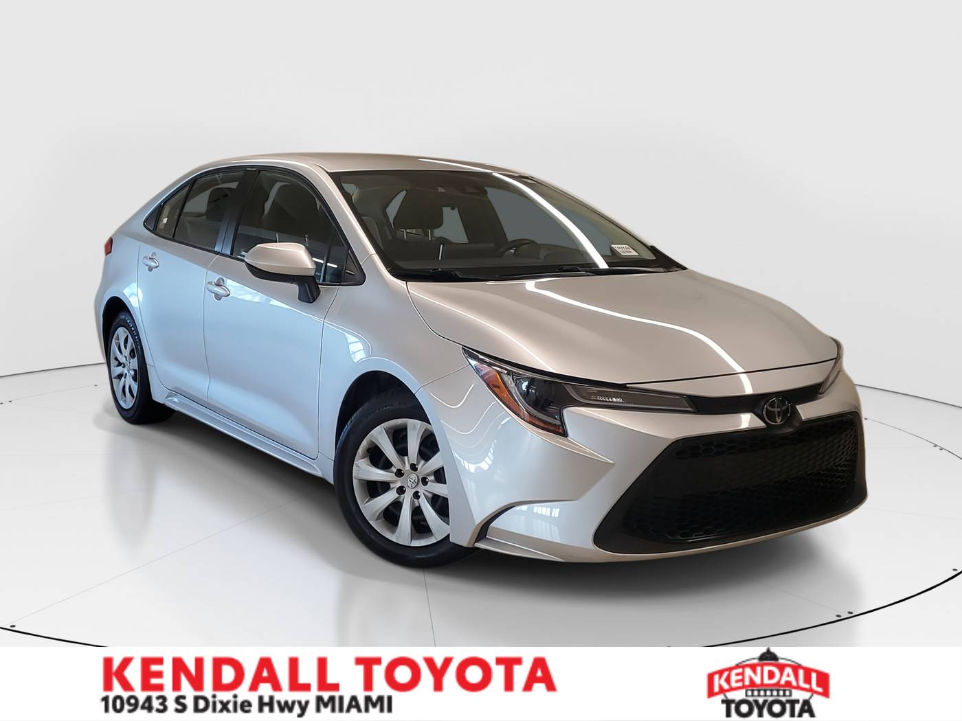 2020 Toyota Corolla LE — Sedan — 25,513 mi — Miami, FL