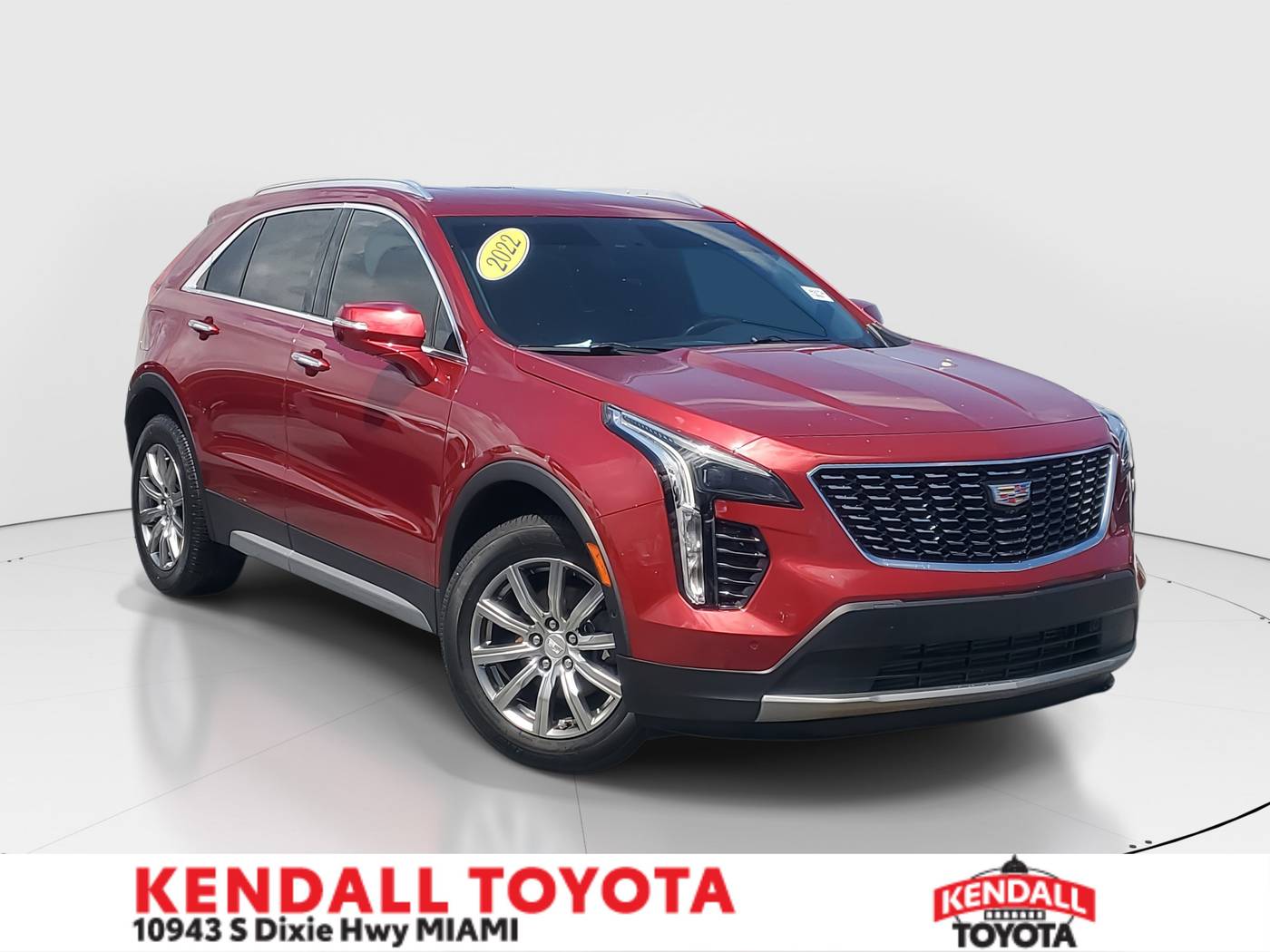 2022 Cadillac XT4 Premium Luxury — SUV — 82,419 mi — Miami, FL