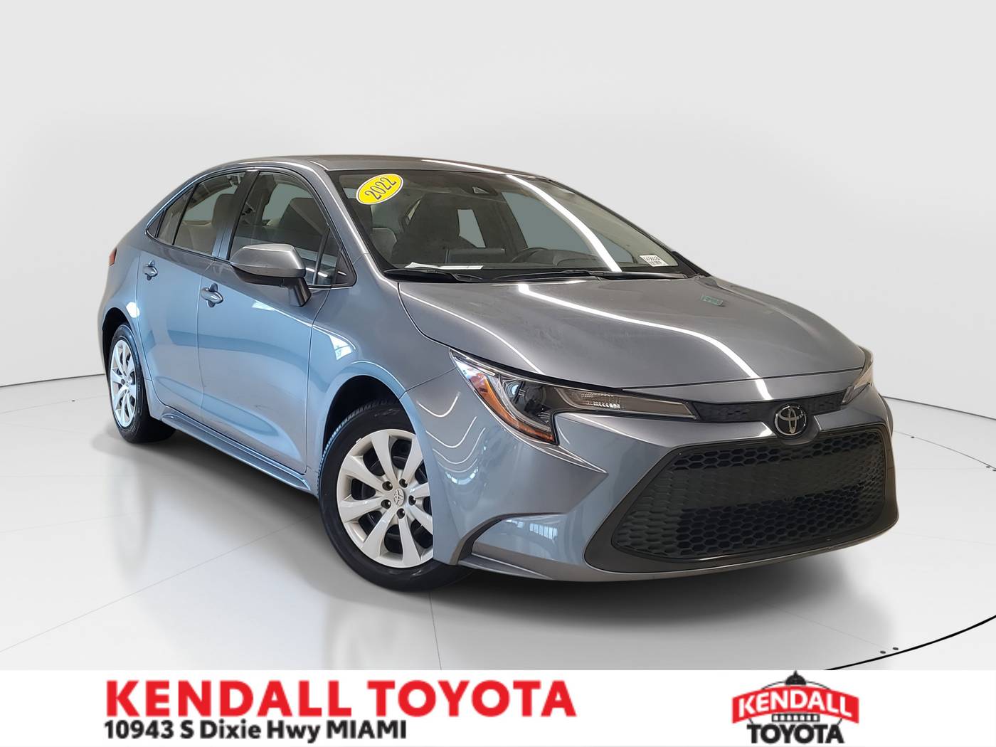 2022 Toyota Corolla LE — Sedan — 9,654 mi — Miami, FL