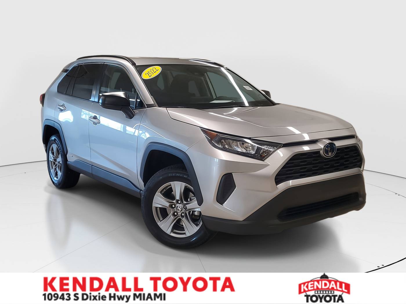 2022 Toyota RAV4 Hybrid LE — SUV — 26,656 mi — Miami, FL
