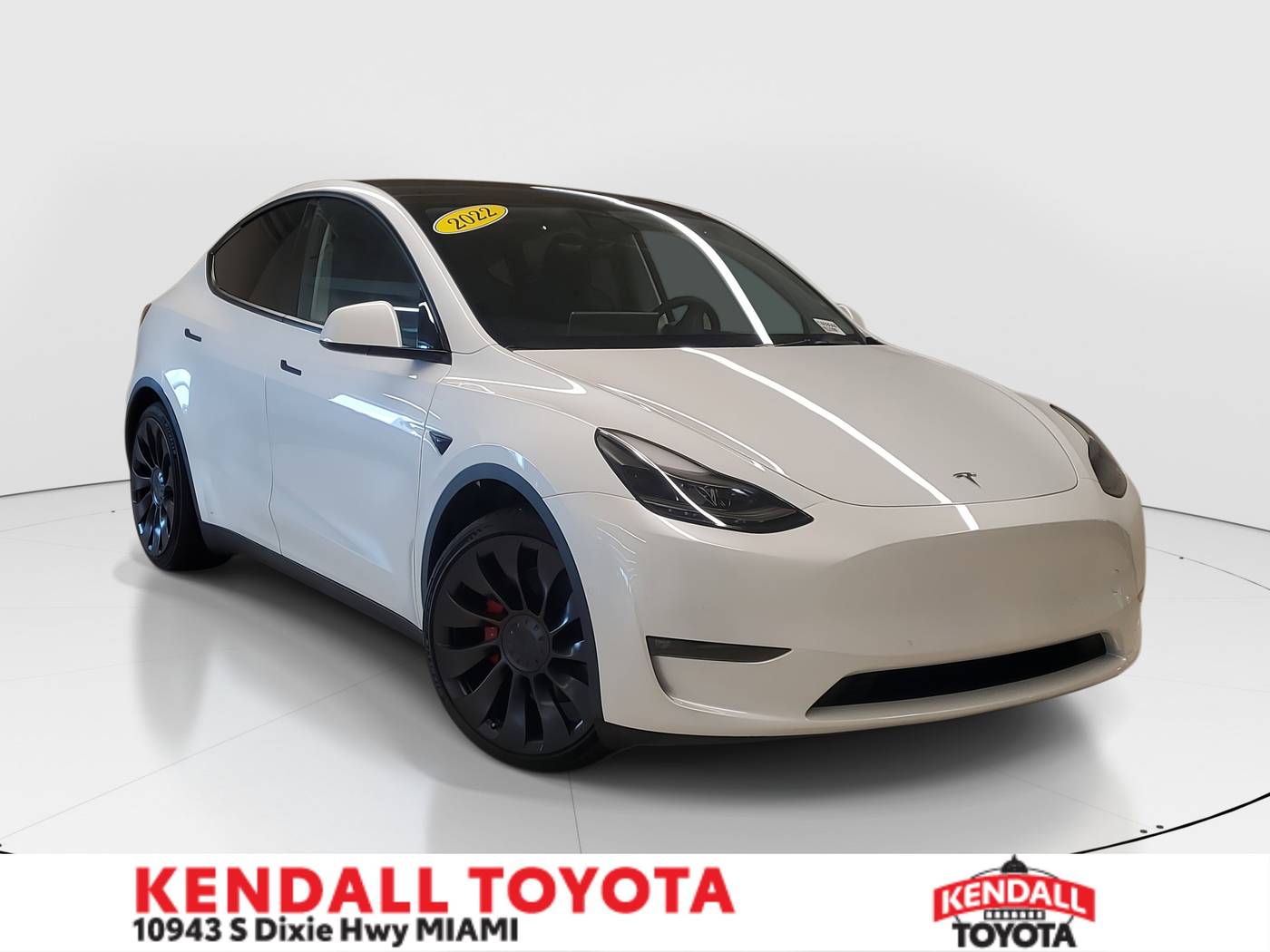 2022 Tesla Model Y Performance — SUV — 4,999 mi — Miami, FL