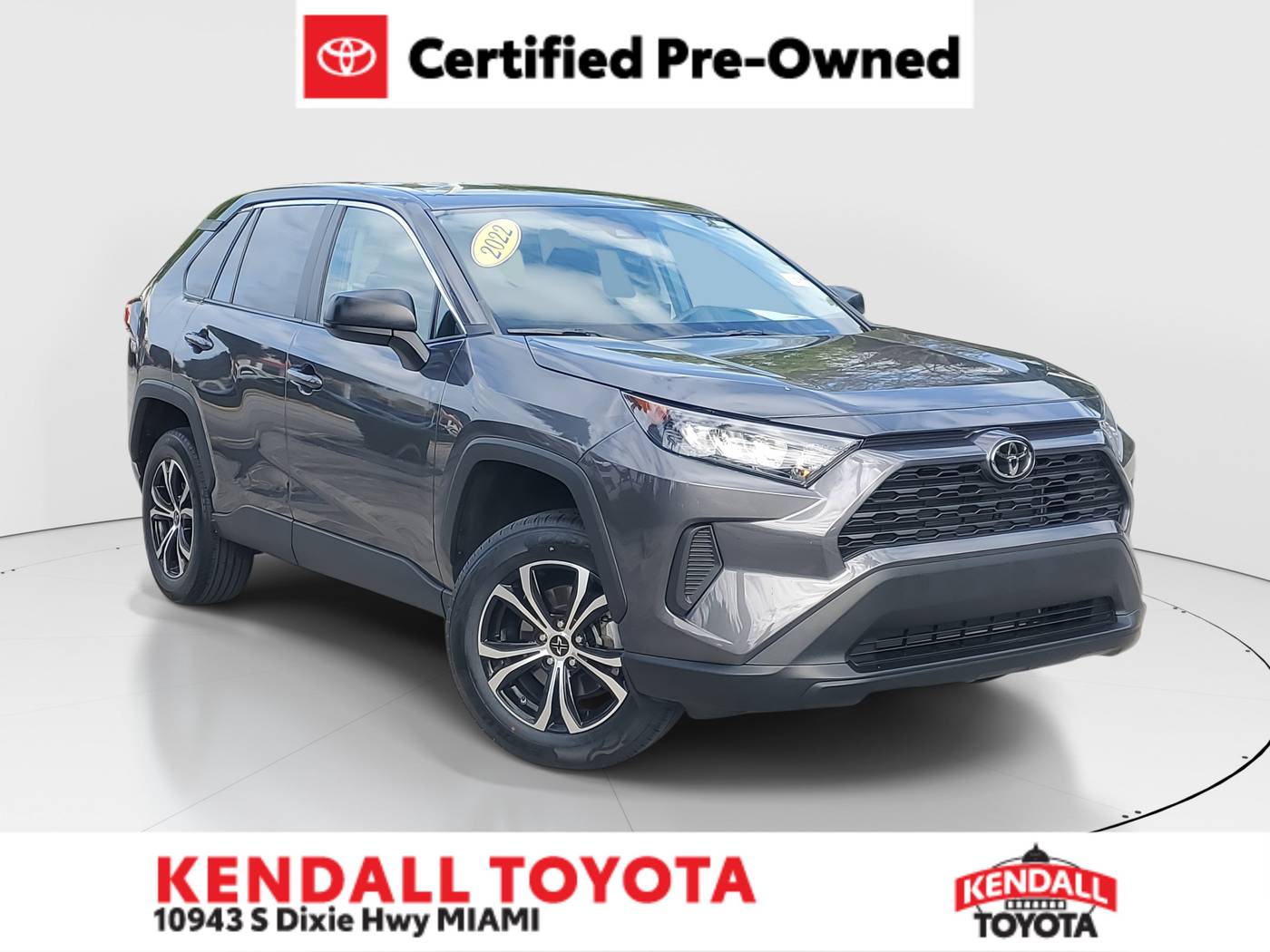 2022 Toyota RAV4 LE — SUV — 31,290 mi — Miami, FL