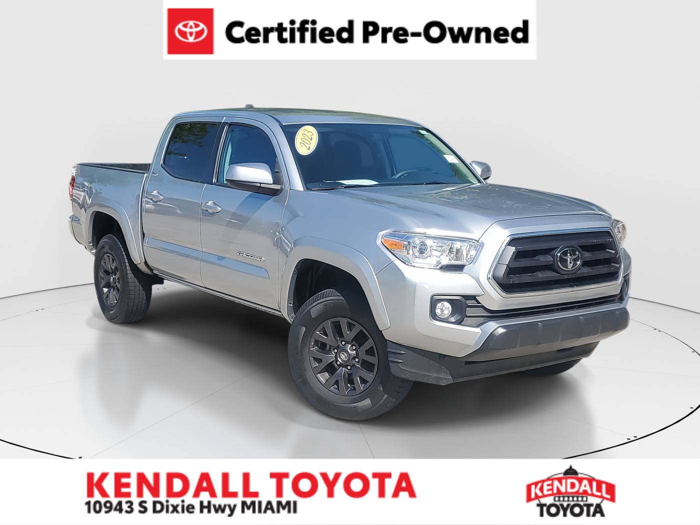 2023 Toyota Tacoma SR5 — Pickup Truck — 47,344 mi — Miami, FL