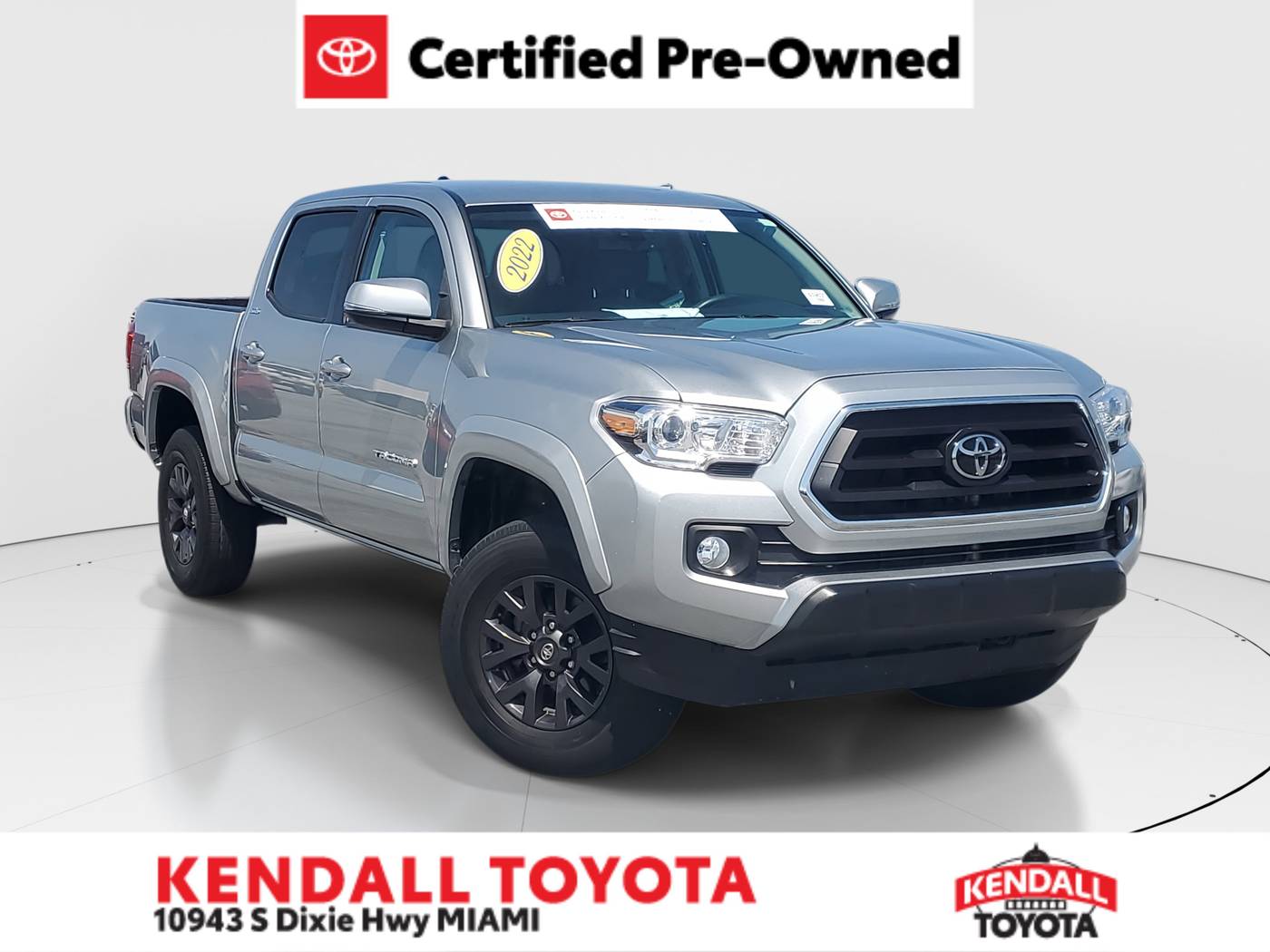 2022 Toyota Tacoma SR5 — Pickup Truck — 19,102 mi — Miami, FL