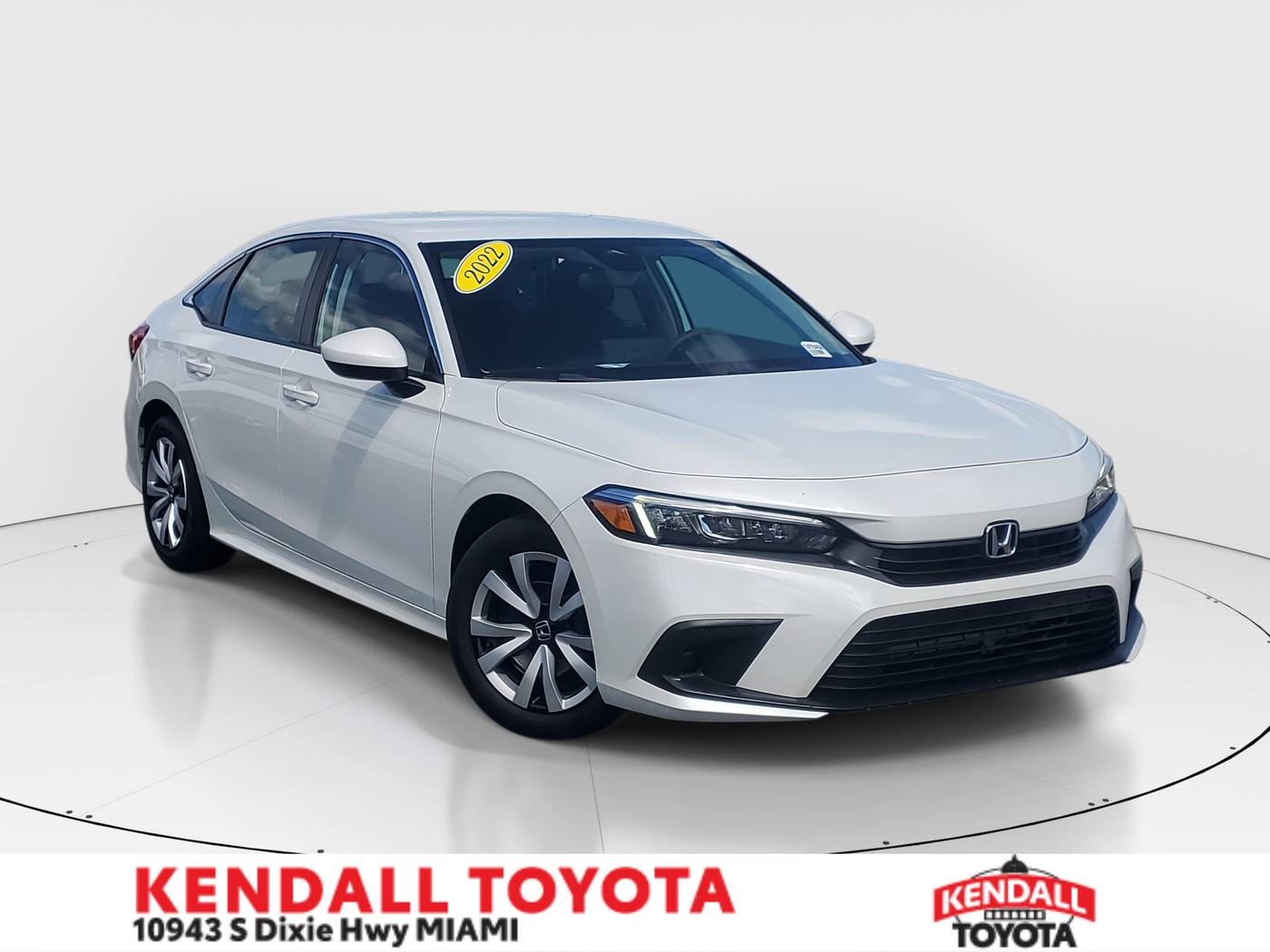 2022 Honda Civic LX — Sedan — 39,254 mi — Miami, FL
