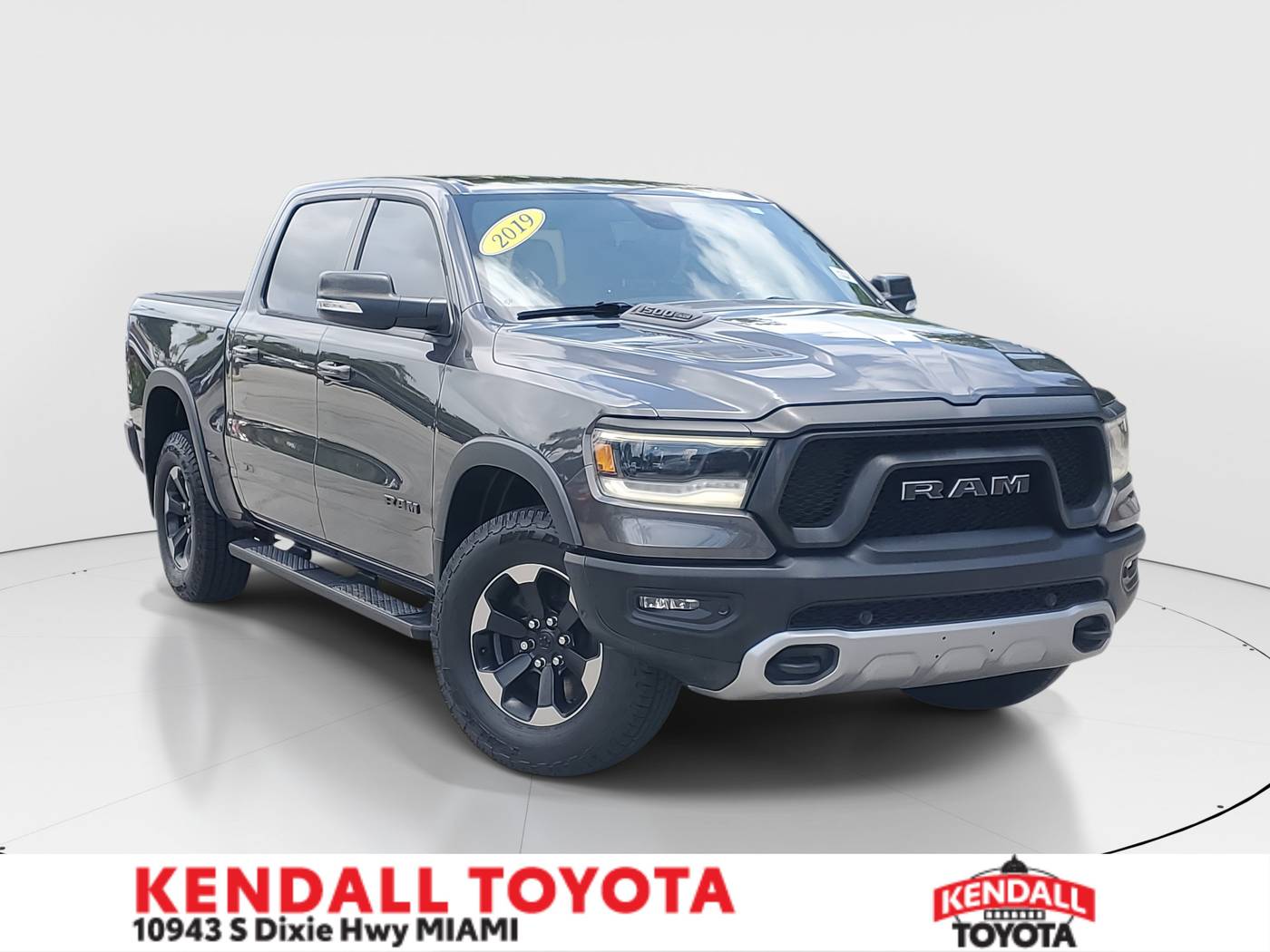 2019 Ram 1500 Rebel — Pickup Truck — 49,314 mi — Miami, FL