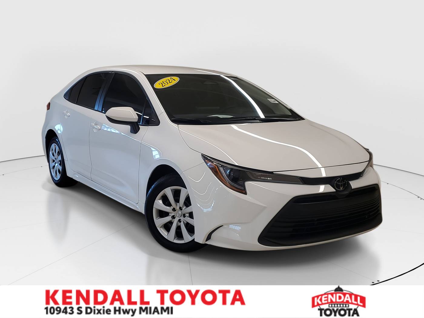 2024 Toyota Corolla LE — Sedan — 2,897 mi — Miami, FL