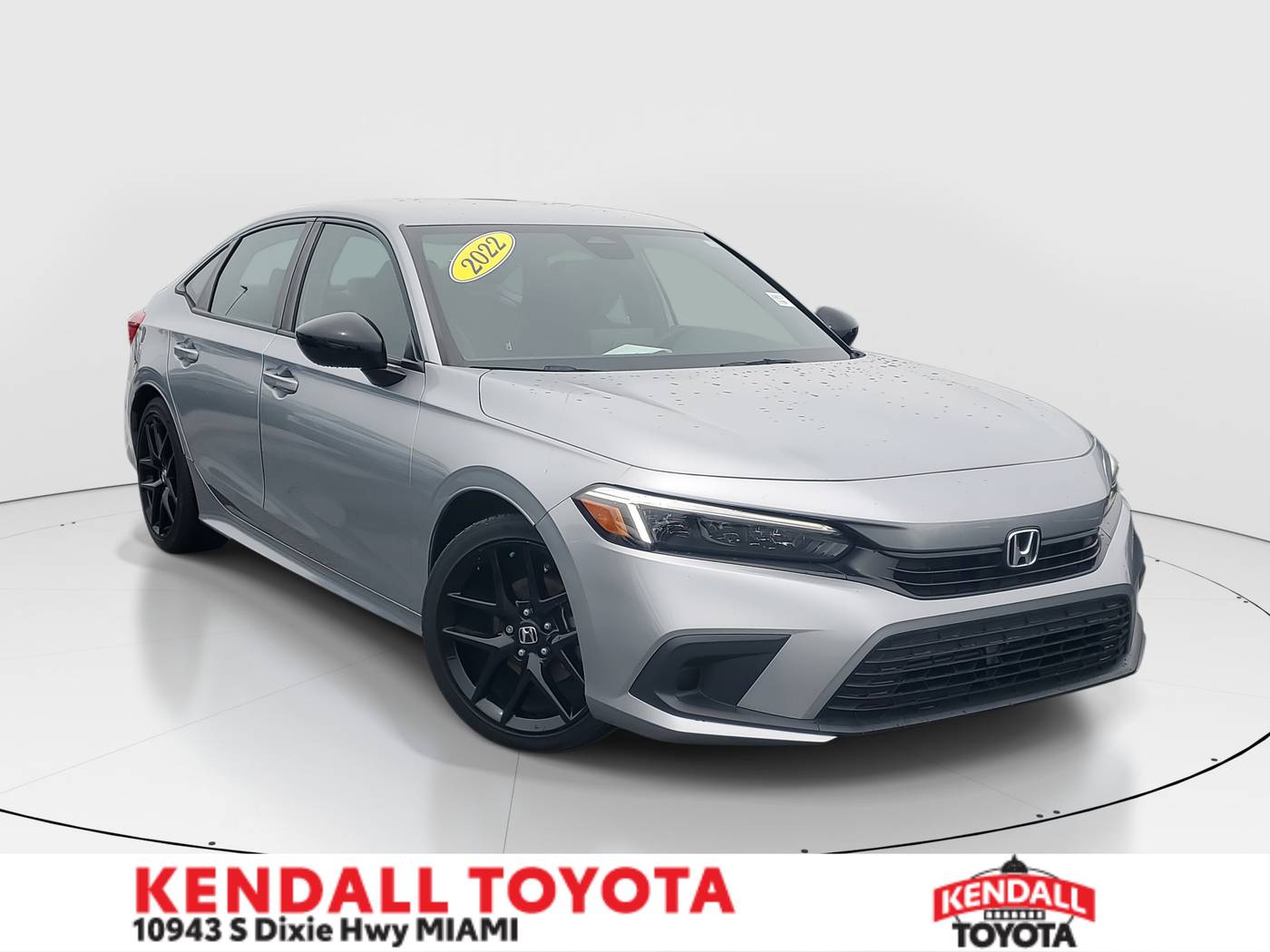 2022 Honda Civic Sport — Sedan — 27,574 mi — Miami, FL
