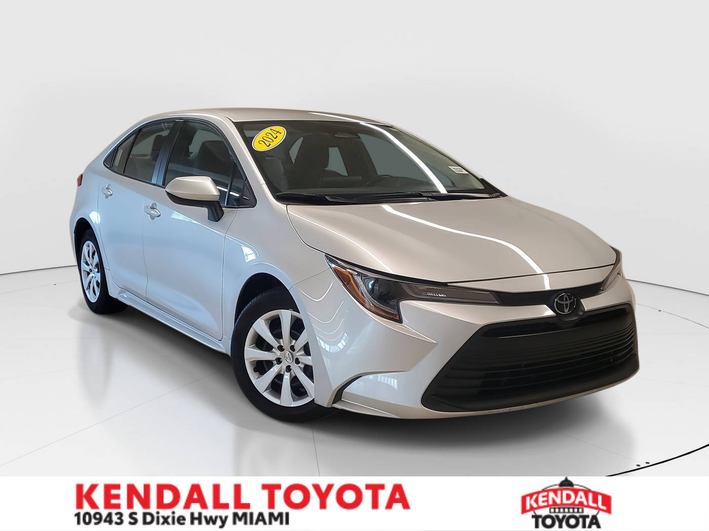 2024 Toyota Corolla LE — Sedan — 31,971 mi — Miami, FL