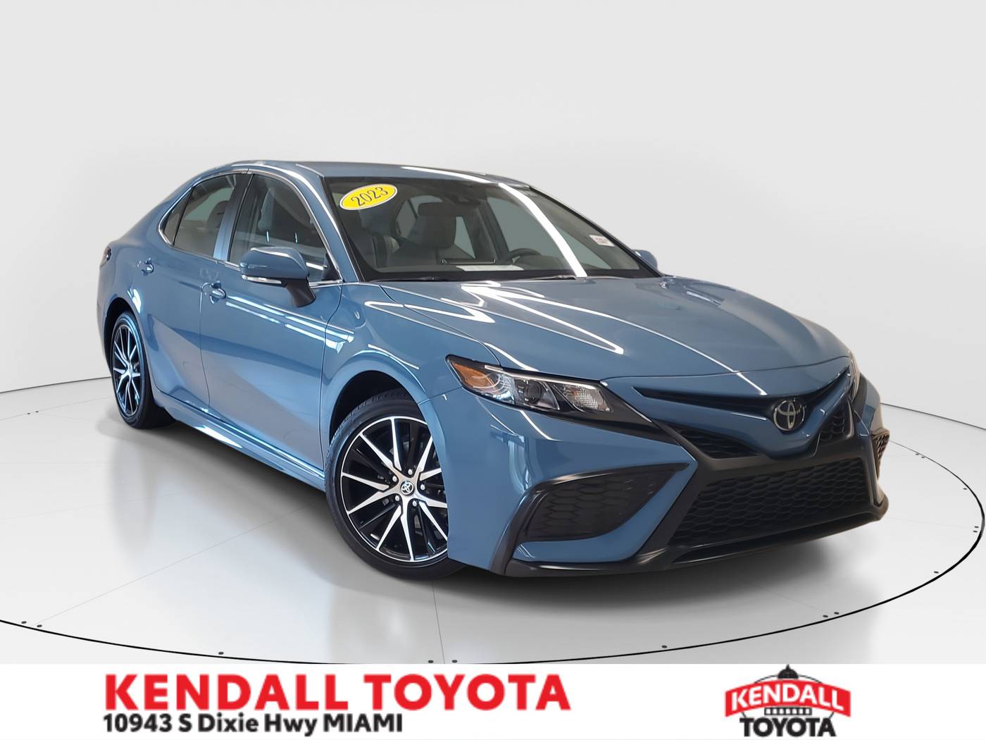 2023 Toyota Camry SE — Sedan — 16,615 mi — Miami, FL
