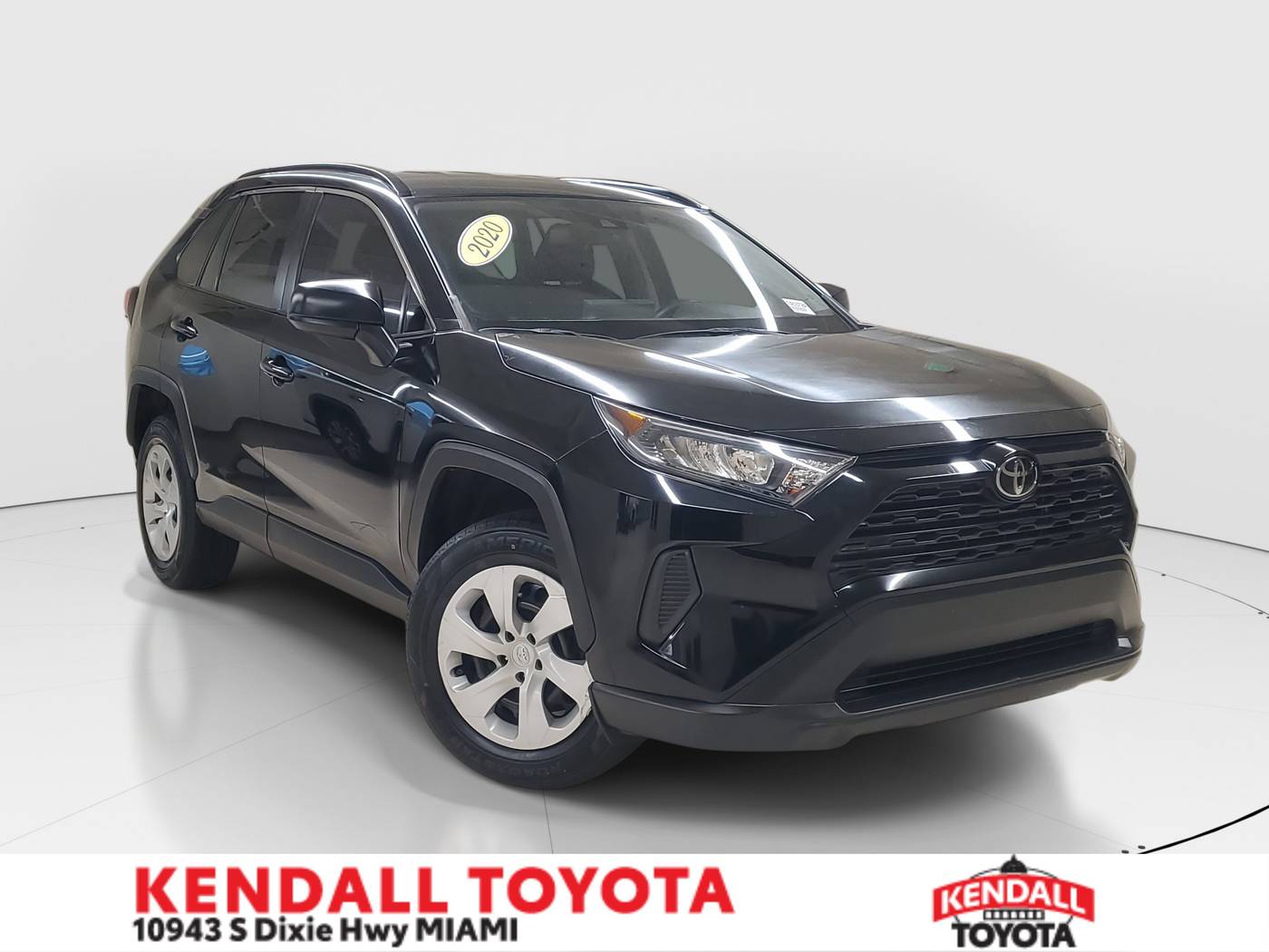 2020 Toyota RAV4 LE — SUV — 25,291 mi — Miami, FL