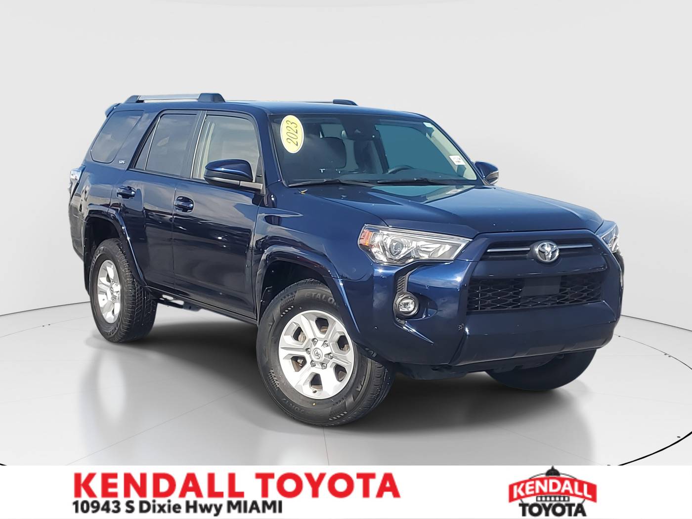 2023 Toyota 4Runner SR5 — SUV — 35,157 mi — Miami, FL