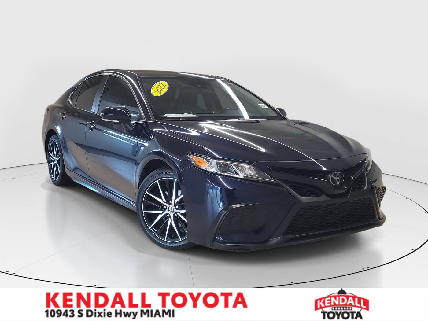 2022 Toyota Camry SE — Sedan — 90,036 mi — Miami, FL