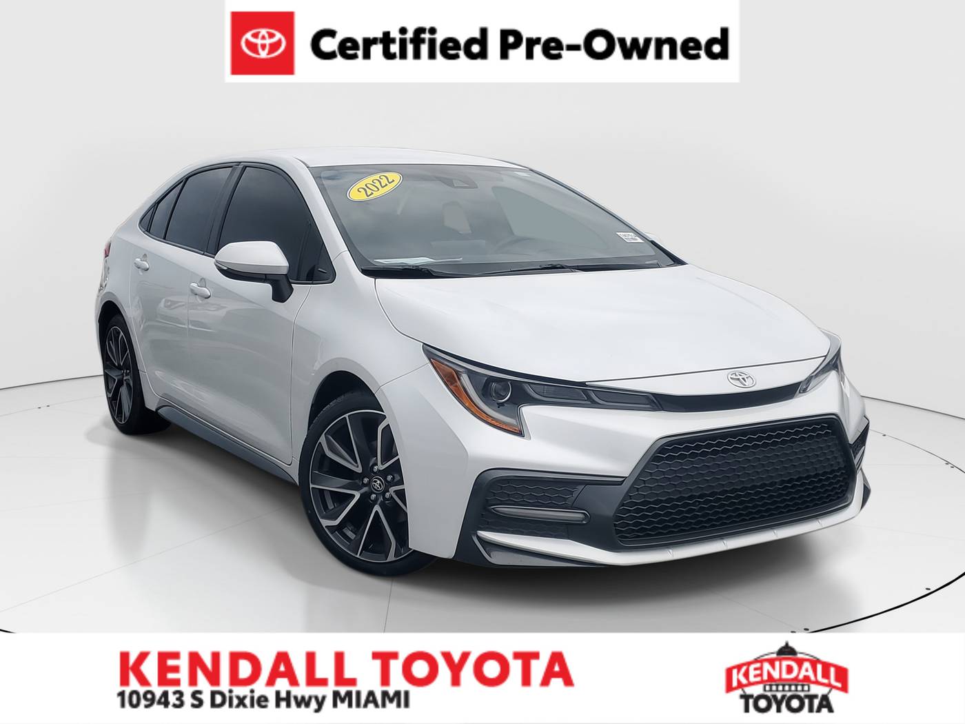 2022 Toyota Corolla SE — Sedan — 54,418 mi — Miami, FL