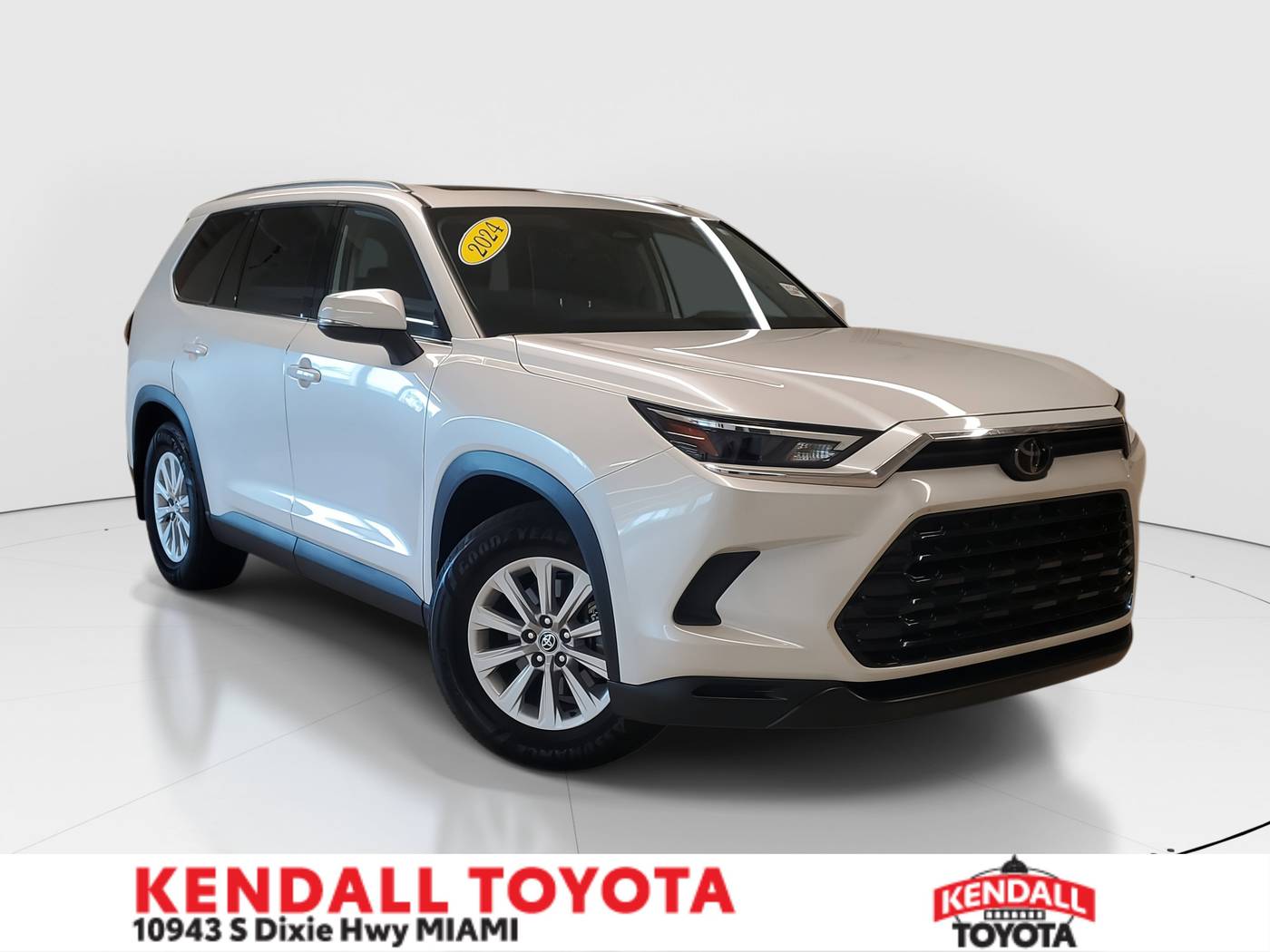 2024 Toyota Grand Highlander XLE — SUV — 7,519 mi — Miami, FL