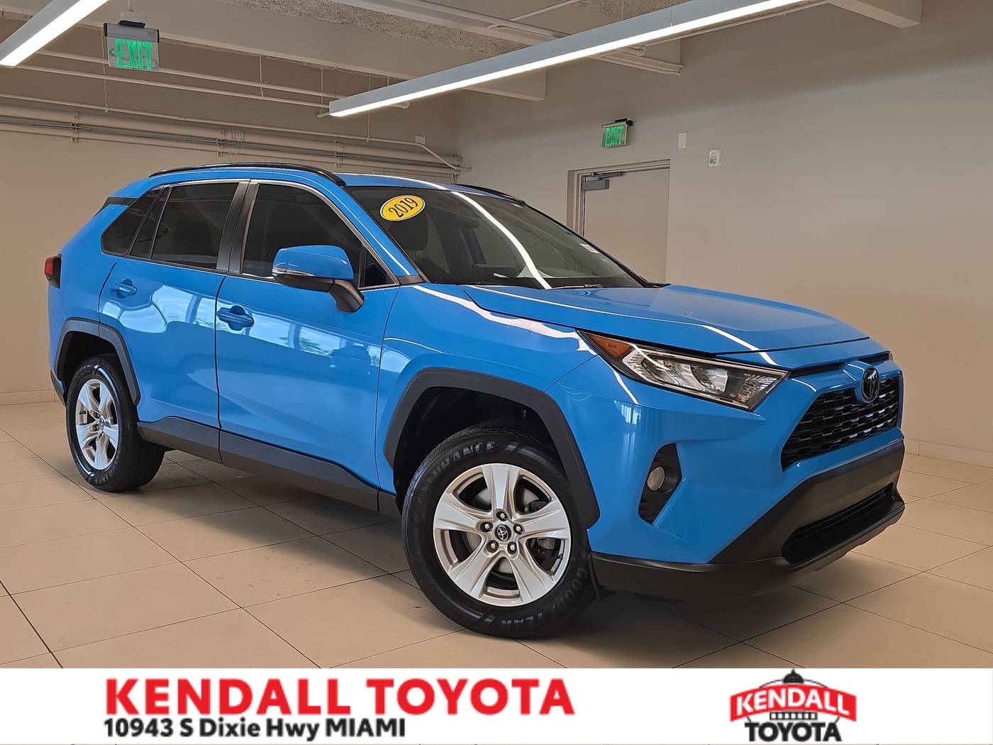 2019 Toyota RAV4 XLE — SUV — 68,177 mi — Miami, FL