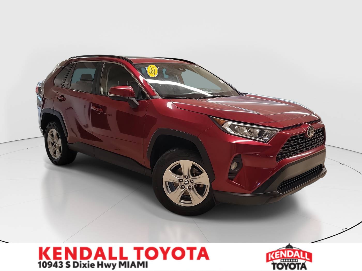 2021 Toyota RAV4 XLE — SUV — 59,439 mi — Miami, FL