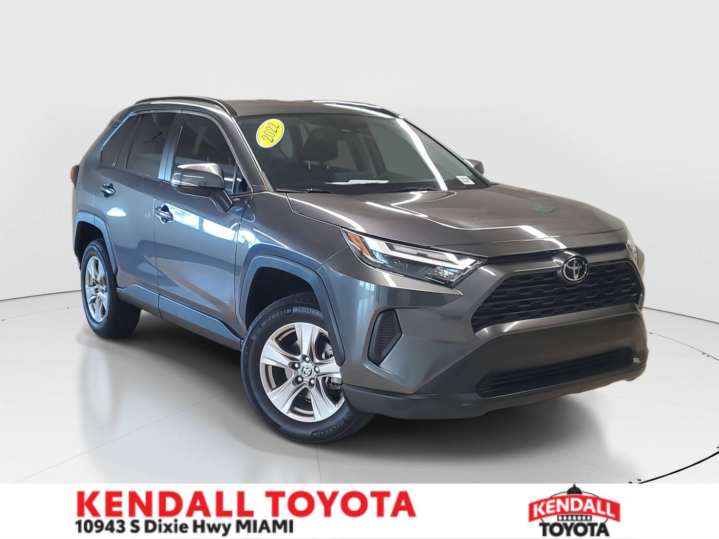 2022 Toyota RAV4 XLE — SUV — 21,955 mi — Miami, FL