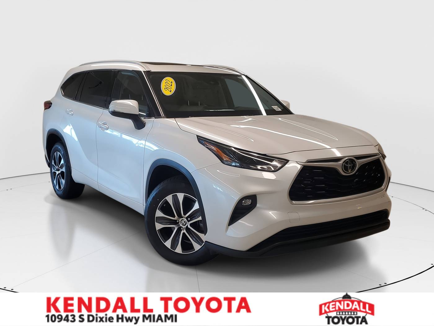 2022 Toyota Highlander XLE — SUV — 20,672 mi — Miami, FL